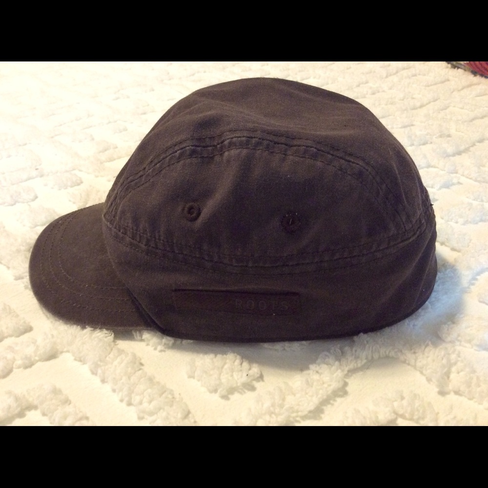 Roots brown cap unisex Vintage